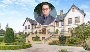 This Welsh Estate Starred as Bella Vista in 'Rivals' Lists for $10.8M