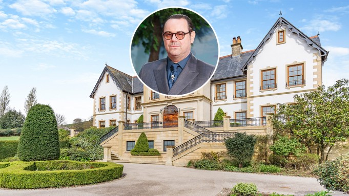 This Welsh Estate Starred as Bella Vista in 'Rivals' Lists for $10.8M