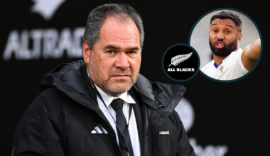 Ex-All Blacks star reveals Dave Rennie's 'super' strength ahead of Springbok showdown