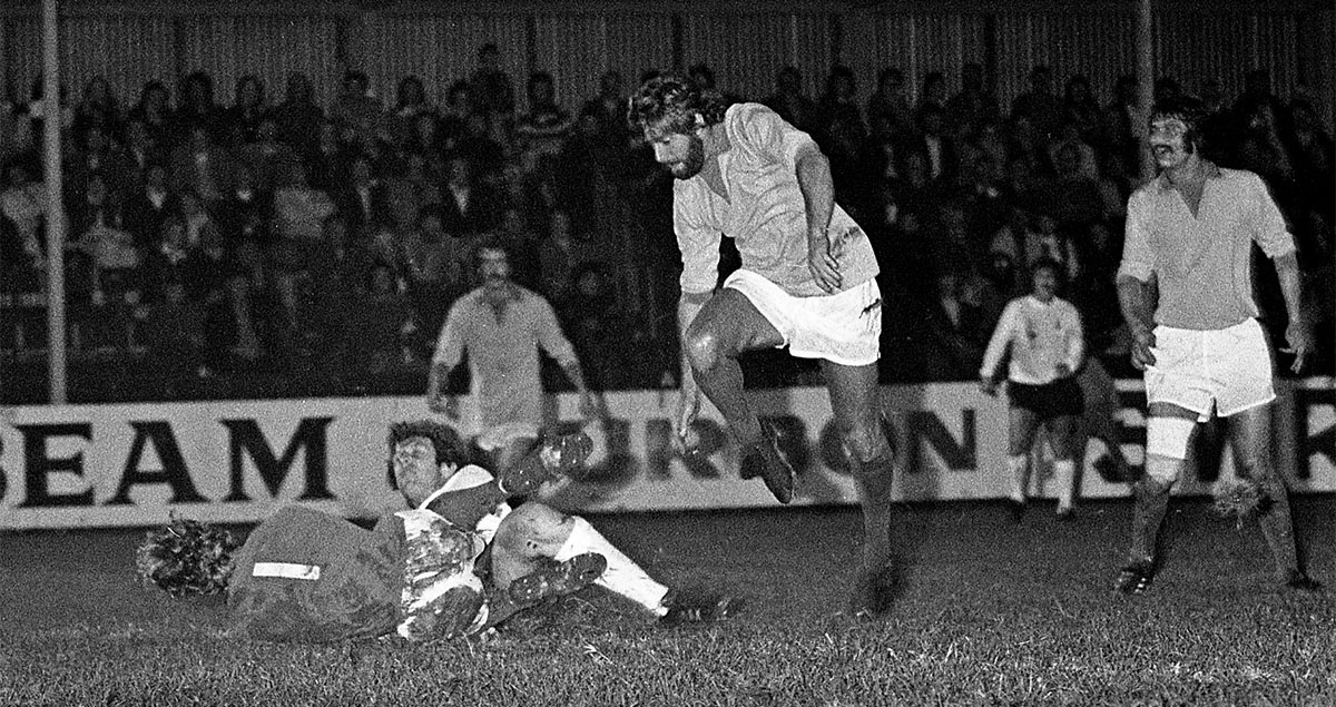 How Auckland and Wellington went close to toppling Spurs fifty years ago