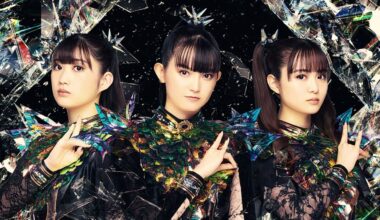 Babymetal Press Shot 2025