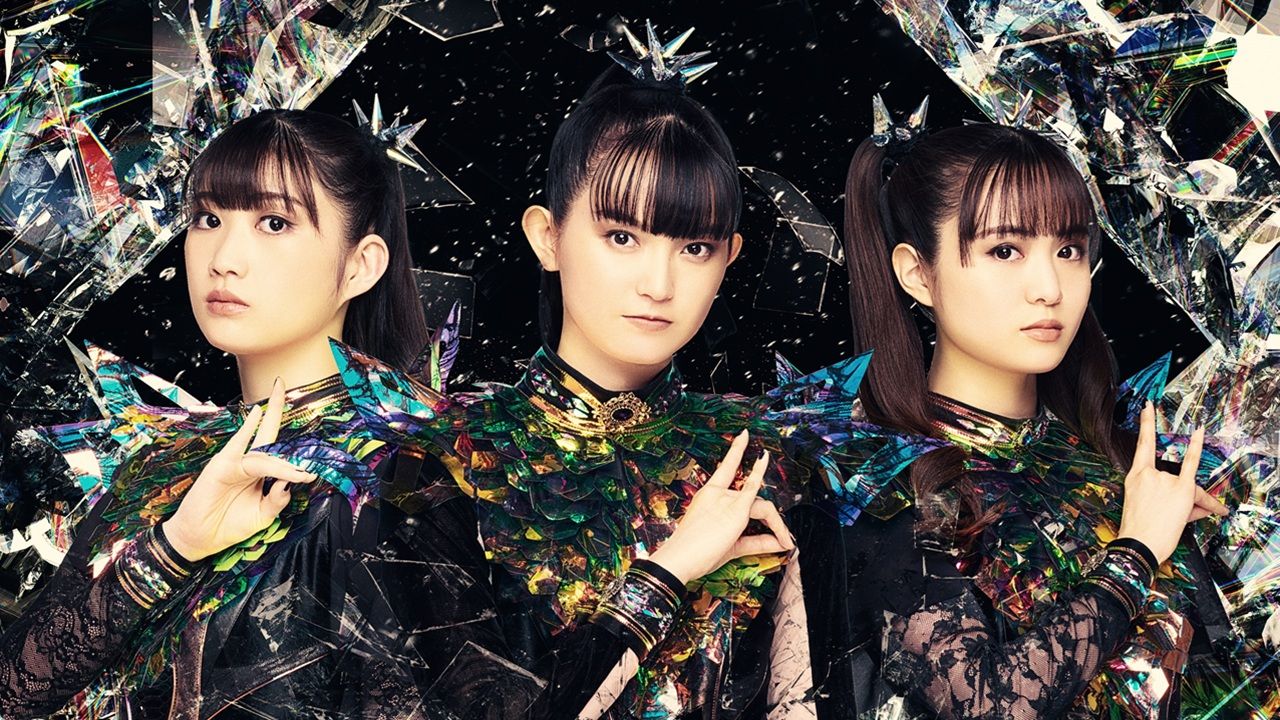 Babymetal Press Shot 2025