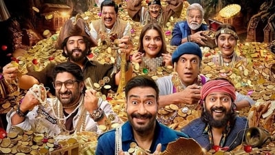 Dhamaal 4 box office collection day 3 (updated live): First weekend sees good earnings for Ajay Devgn's comedy.