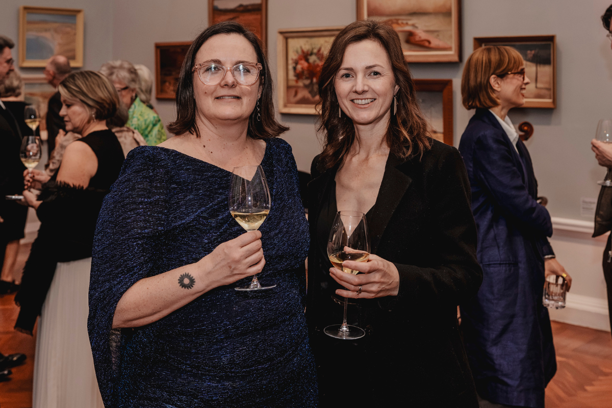 Emily Martinella and Jodi Farley