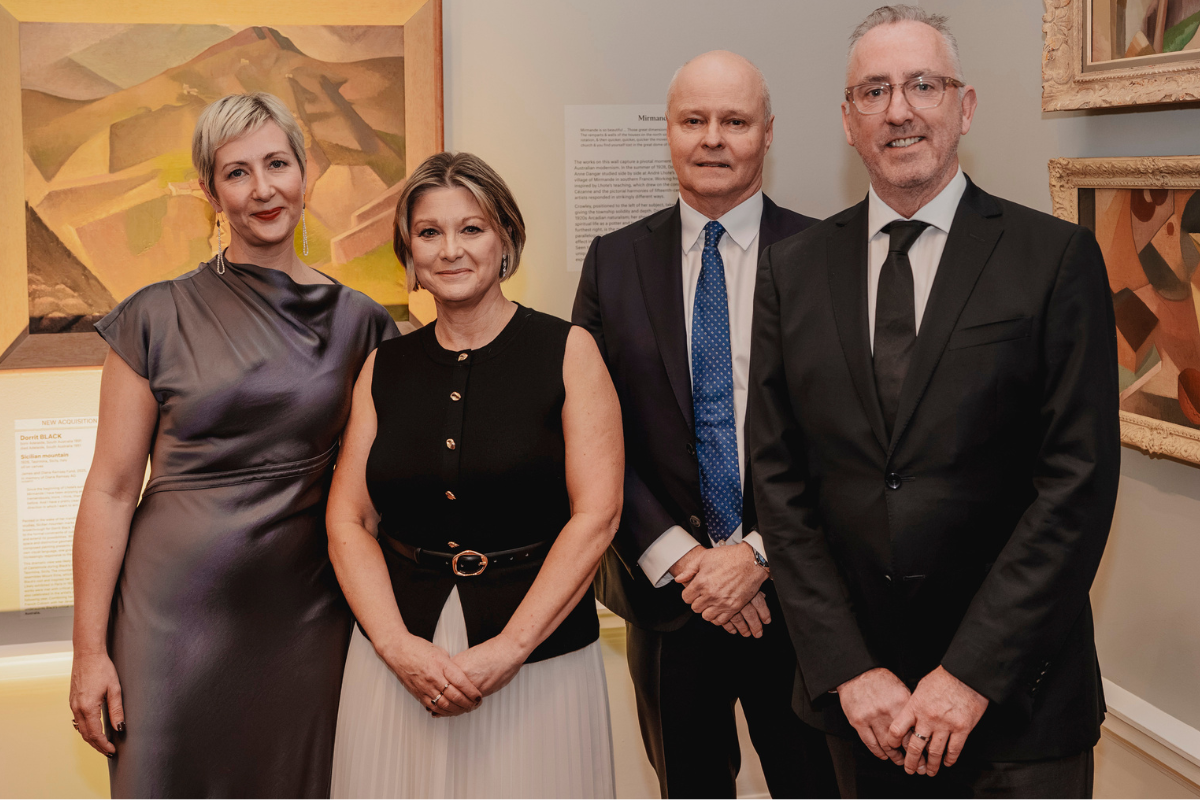 Emma Fey, Kerry de Lorme, Nick Ross and Jason Smith