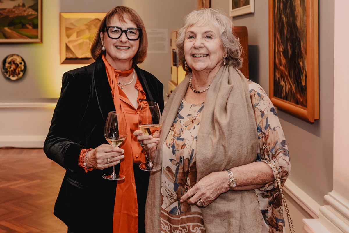 Pamela McKee and Angela Carey