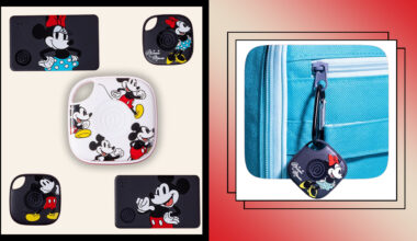 Life360 Tile Mickey Mouse Bluetooth Tracker