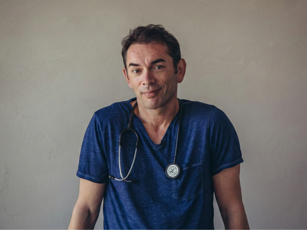 Kurk founder Dr Harrison Weisinger