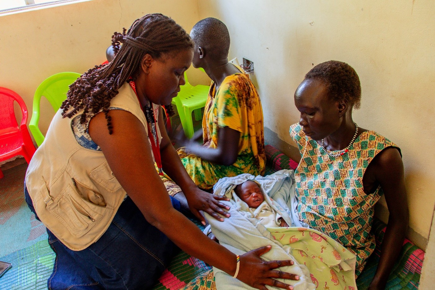 Beyond the Clinic Walls - Bringing Better Health to Children