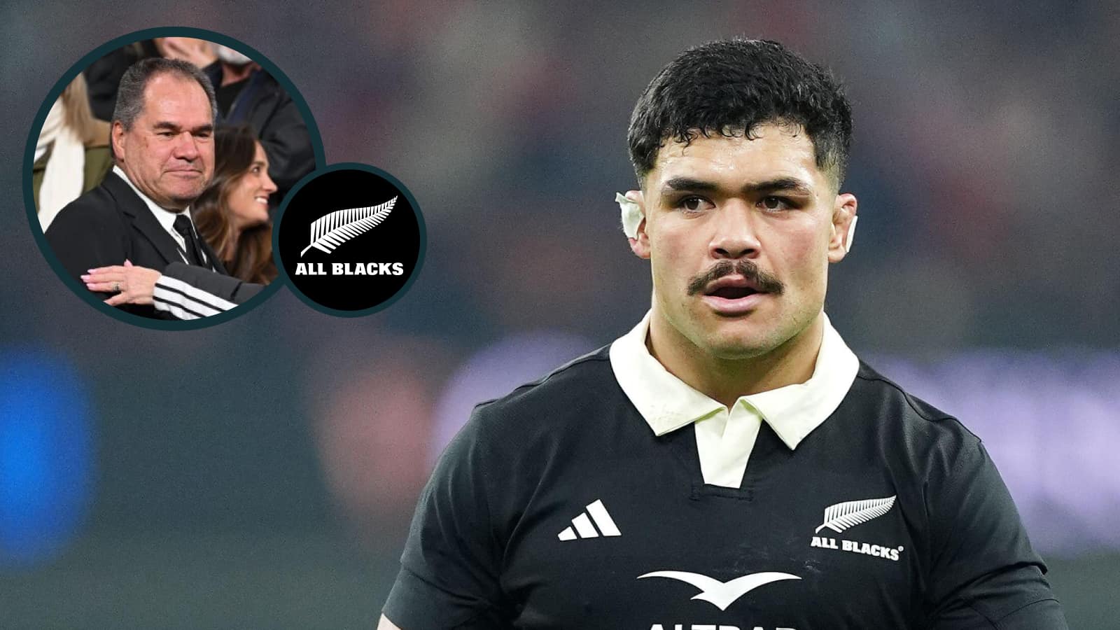 Dave Rennie's 'point of difference' verdict on All Blacks back-row selections and Du'Plessis Kirifi snub