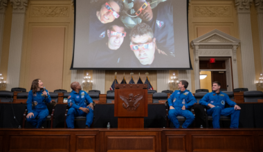 Artemis moon astronauts visit Capitol Hill photo of the day for July 6, 2026