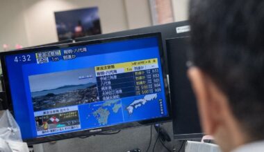 Japan issues tsunami alert after 7.1-magnitude quake - NZ Herald