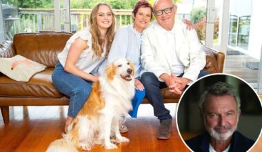 Sir Sam Neill: Kevin Milne shares touching memory after actor’s death