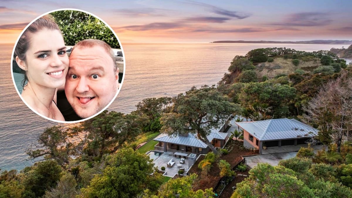 Kim Dotcom returns north after court ruling in $15m Queenstown property case