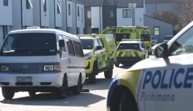 Christchurch assault: Emergency services rush to block of Waltham flats as one person seriously injured