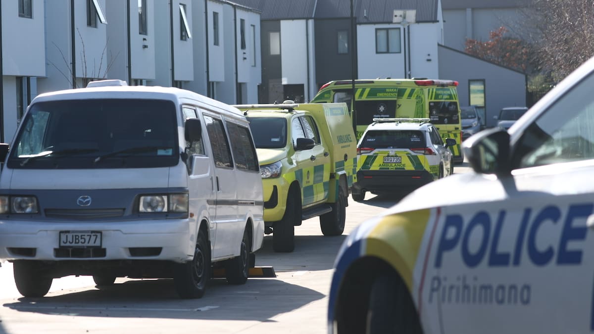 Christchurch assault: Emergency services rush to block of Waltham flats as one person seriously injured
