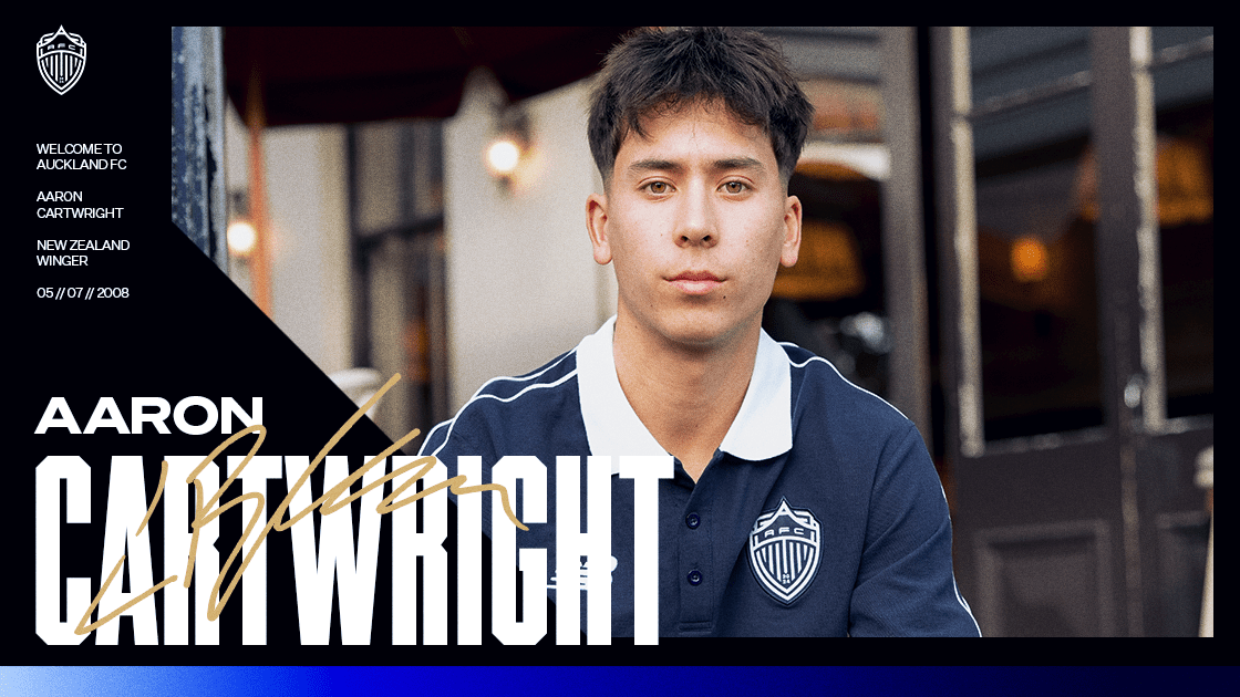 Auckland FC announce new Kiwi Scholarship signing