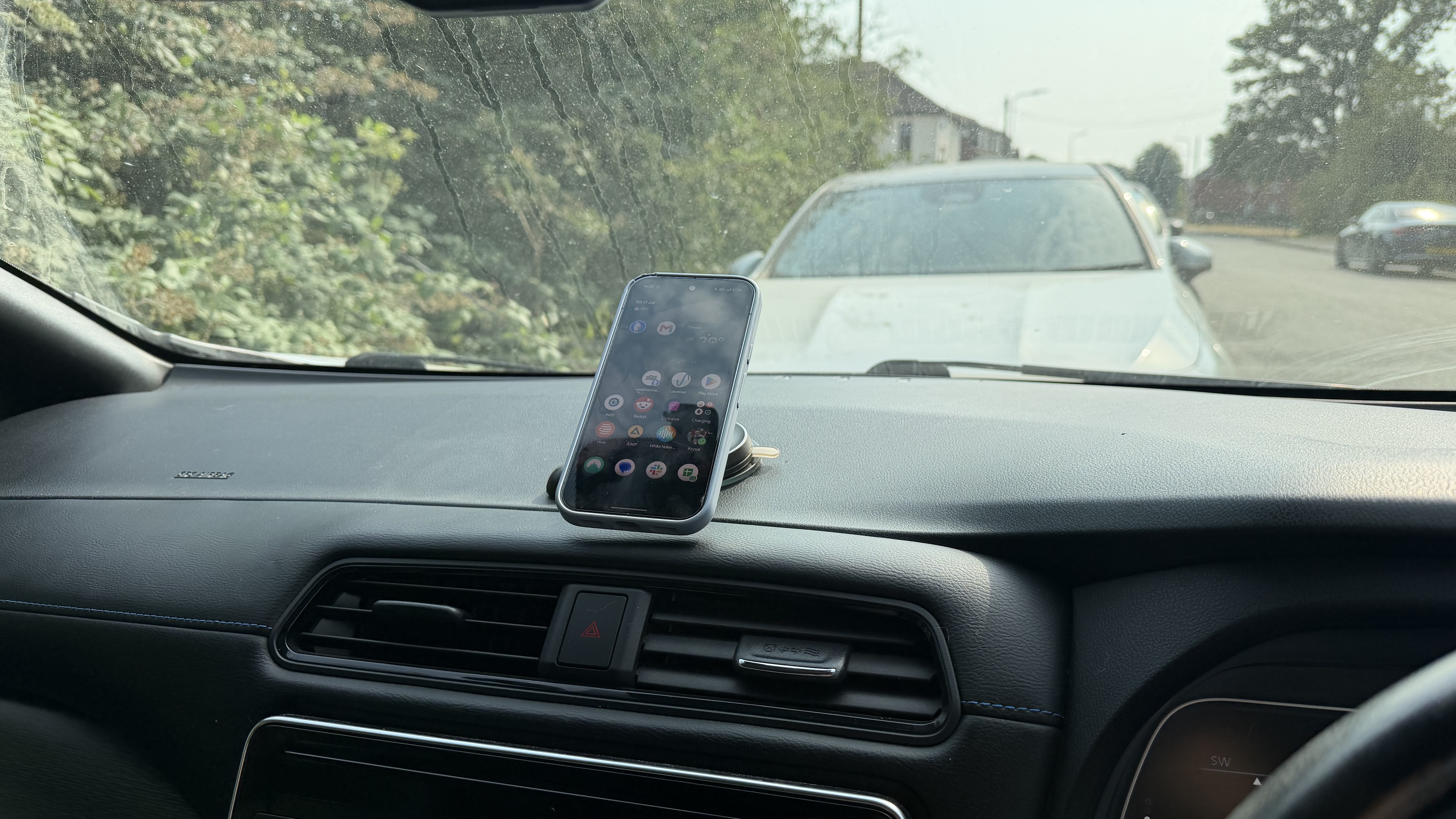 Lisen magnetic suction cup mount