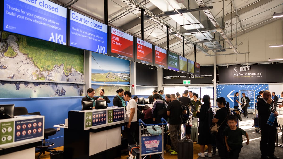 Auckland Airport adds Burgerfuel, Starbucks in major dining revamp