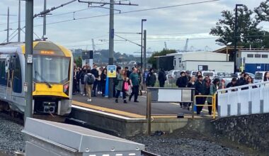 Train services resume into Auckland CBD after false fire alarm at Waitematā Station