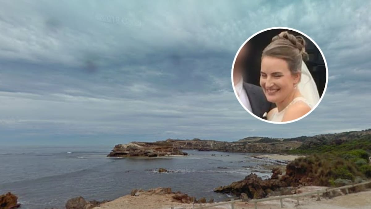 Search for Helena Wright’s missing baby resumes at Port MacDonnell, South Australia