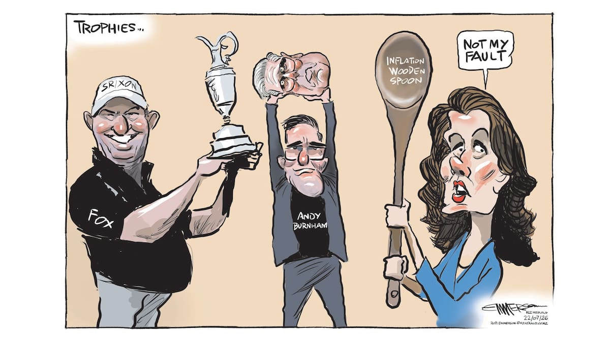 Rod Emmerson’s cartoons: Week of July 20-26