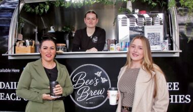 Teen barista brews business success with Whangārei coffee cart