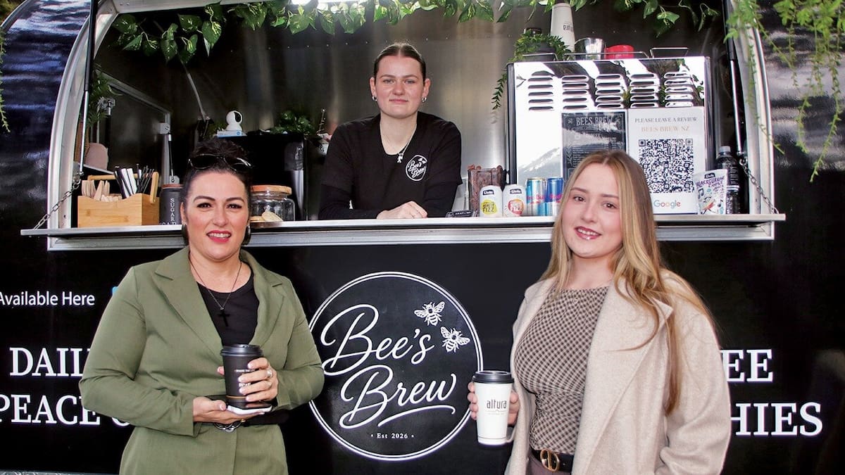 Teen barista brews business success with Whangārei coffee cart