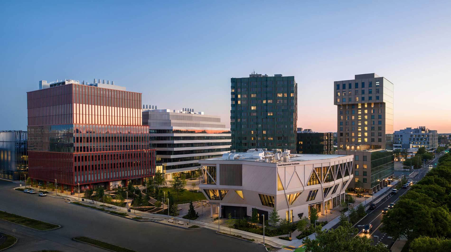 Harvard Allston Land Company’s Enterprise Research Campus (ERC)
