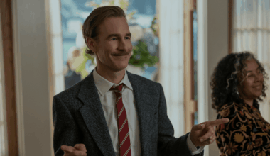 James Van Der Beek in 'Elle' season one.