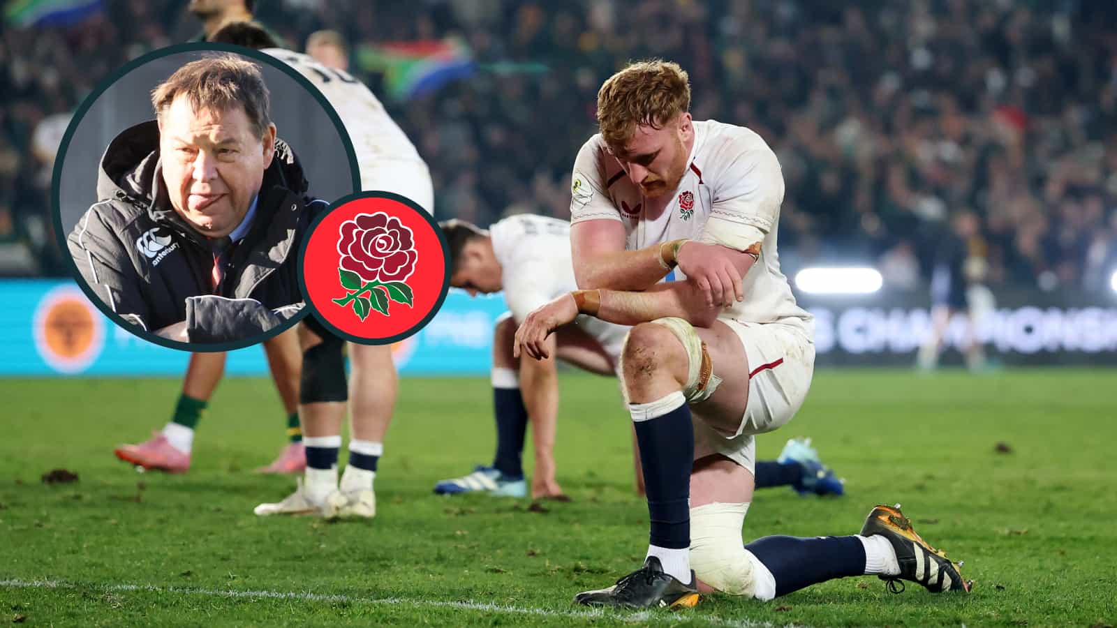 Steve Hansen: 'It's no coincidence that England have gone backwards'