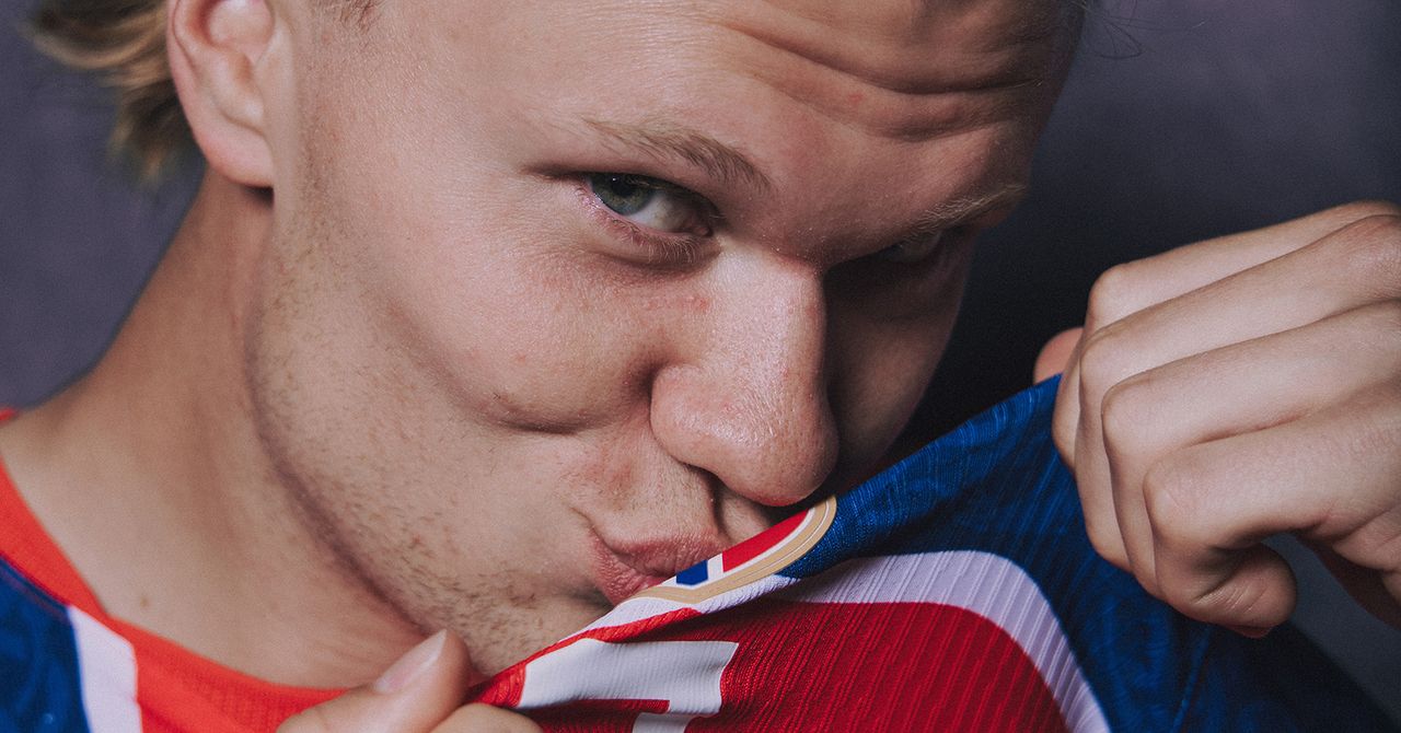 Erling Haaland Is Everywhere at the World Cup. Most of It Is AI