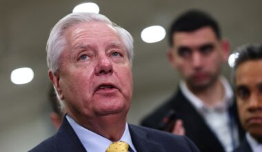 Lindsey Graham, longtime South Carolina senator, dies at 71, his office says