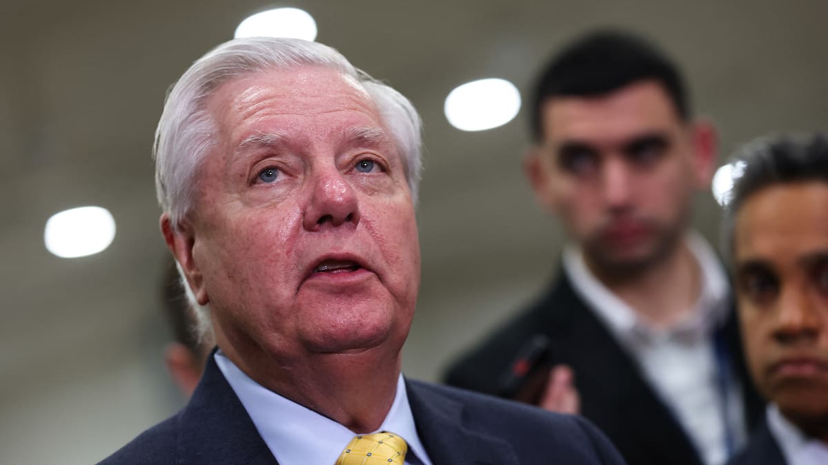 Lindsey Graham, longtime South Carolina senator, dies at 71, his office says