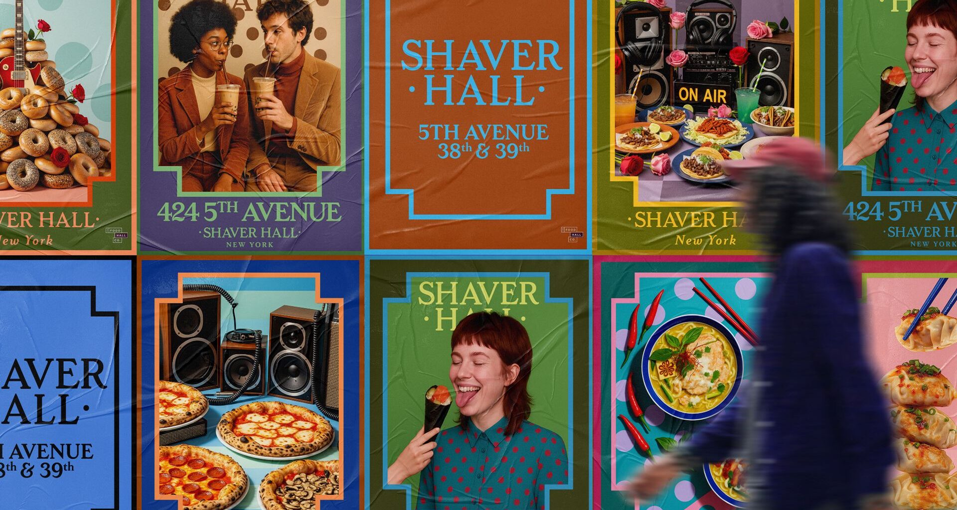 Love &amp; War branding for Shaver Hall