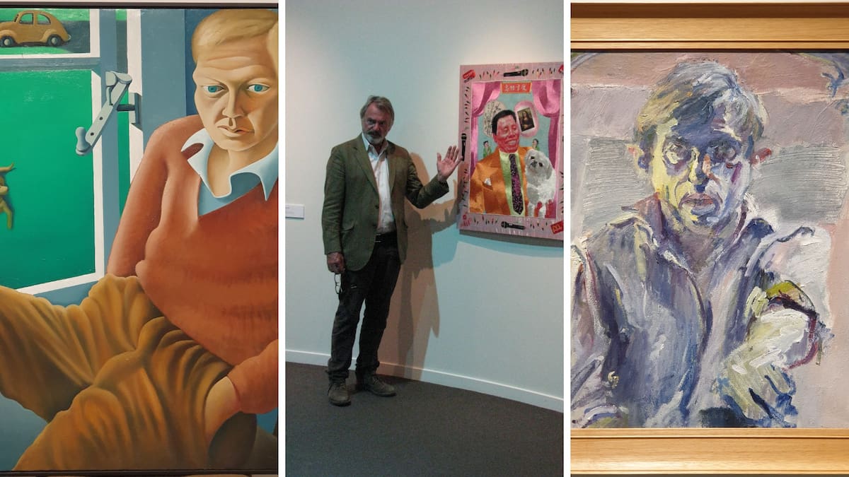Sir Sam Neill’s quiet legacy at Gore’s Eastern Southland Gallery