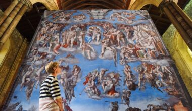 See Michelangelo’s Sistine Chapel frescoes up close at Te Pae Christchurch