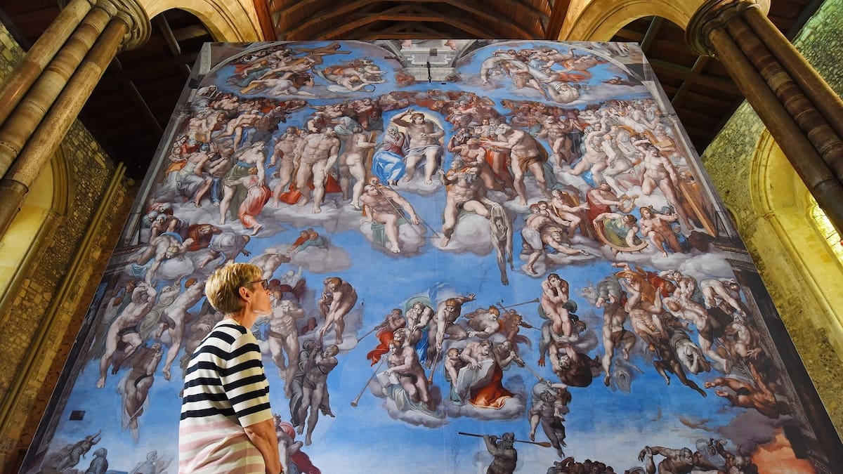 See Michelangelo’s Sistine Chapel frescoes up close at Te Pae Christchurch