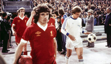 The day England star Kevin Keegan scored a double for Claudelands Rovers