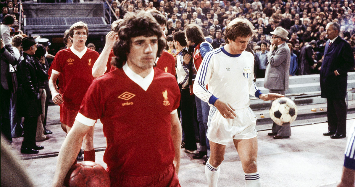 The day England star Kevin Keegan scored a double for Claudelands Rovers
