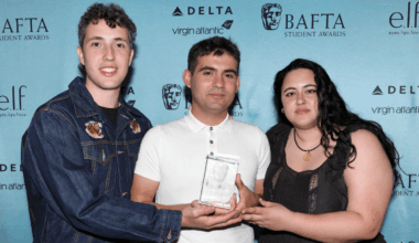 2026 BAFTA Student Award Winners