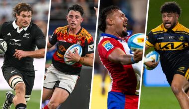 All Blacks squad naming: Who is making 44-man squad for South African tour? - NZ Herald