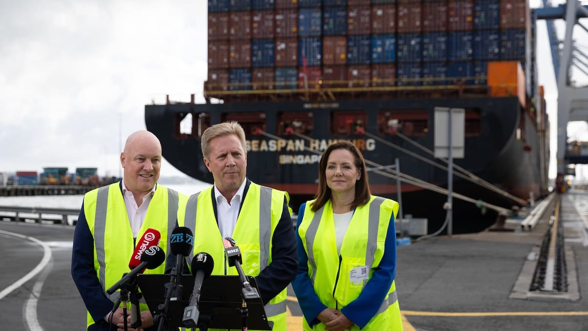 Why National’s trade plan is about not falling behind – The Front Page