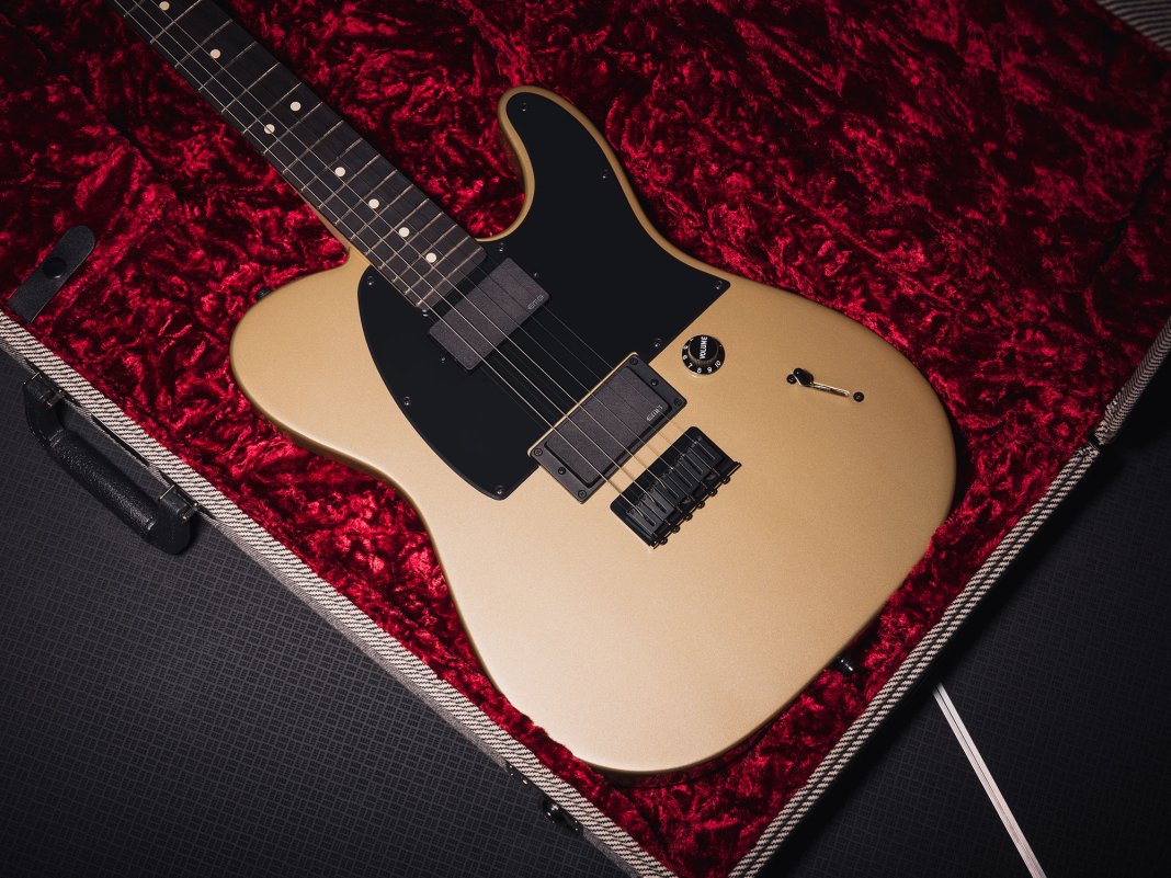 Fender Limited Edition Jim Root Telecaster Shoreline Gold