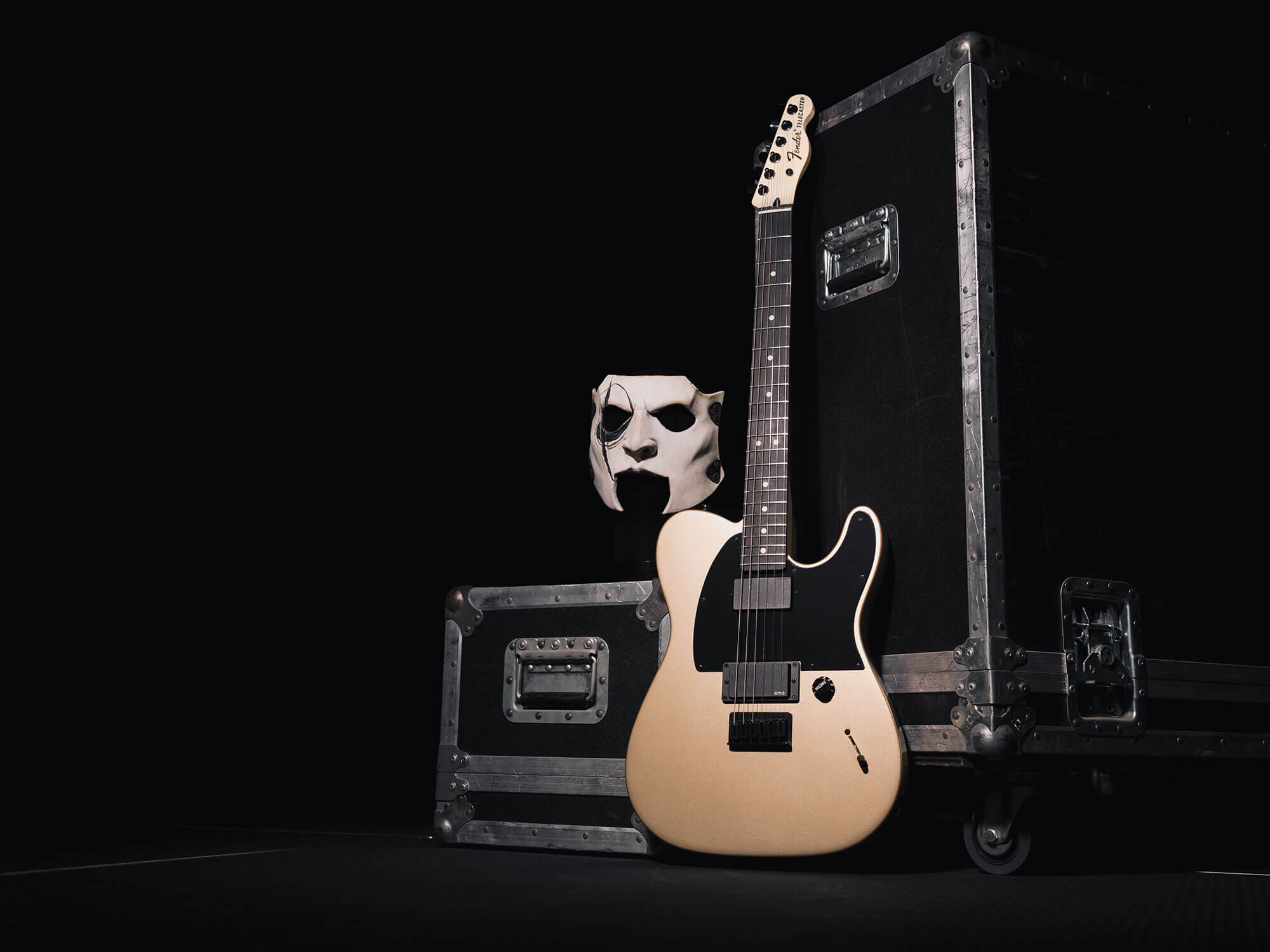 Fender Limited Edition Jim Root Telecaster Shoreline Gold
