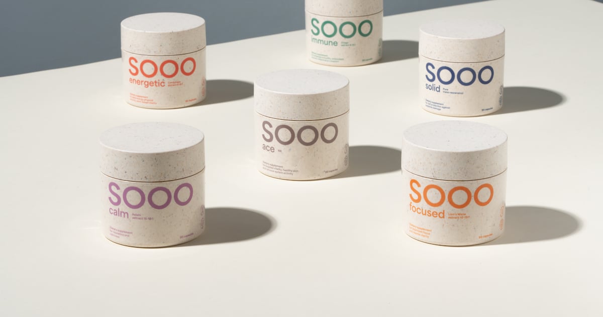 sooo.me startup founder aims to solve longevity supplement equation with potency plus science, minus the fillers
