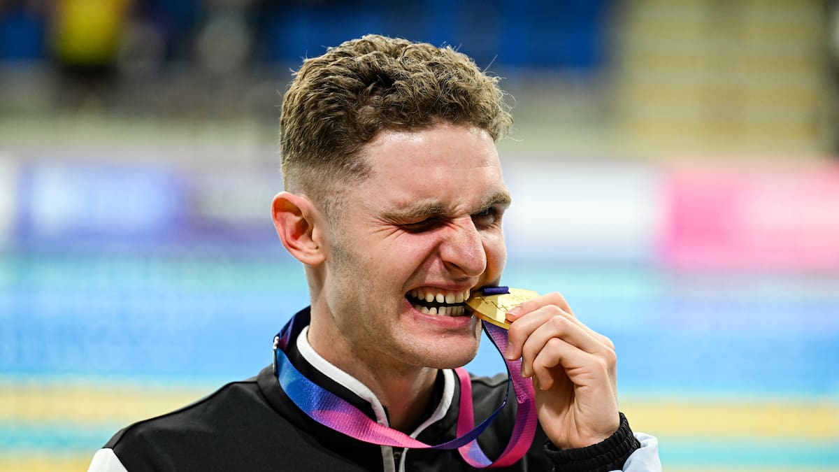 Clareburt wins another gold, Silver Ferns lead Uganda - NZ Herald