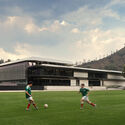 © Cesar Belio Mexican Football Federation High-Performance Center (CAR) / Gensler - Exterior Photography