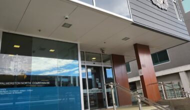 Ten arrested after mass courthouse brawl at Palmerston North District Court