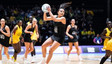 Big changes: Reshuffled Silver Ferns remain unbeaten in gritty Uganda win - NZ Herald